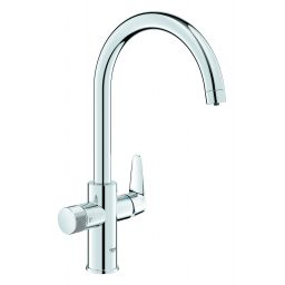 Grohe Blue Pure Start Curve bateria kuchenna z podłączeniem do filtra wody chrom 30592000