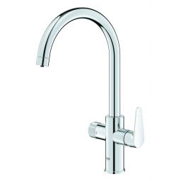Grohe Blue Pure Start Curve bateria kuchenna z podłączeniem do filtra wody chrom 30592000
