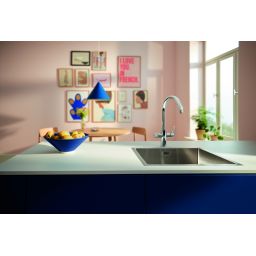 Grohe Blue Pure Start Curve bateria kuchenna z podłączeniem do filtra wody chrom 30592000