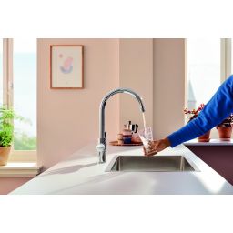 Grohe Blue Pure Start Curve zestaw startowy z baterią filtrującą chrom 30593000