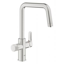 Grohe Blue Pure Start bateria kuchenna z podłączeniem do filtra wody stal 30595DC0