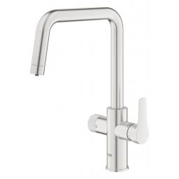 Grohe Blue Pure Start bateria kuchenna z podłączeniem do filtra wody stal 30595DC0