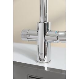 Grohe Blue Pure Minta bateria kuchenna z podłączeniem do filtra wody chrom 30600000