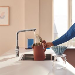Grohe Blue Pure Minta bateria kuchenna z podłączeniem do filtra wody chrom 30600000