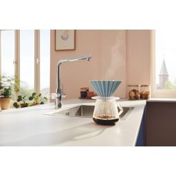 Grohe Blue Pure Minta bateria kuchenna z podłączeniem do filtra wody chrom 30600000