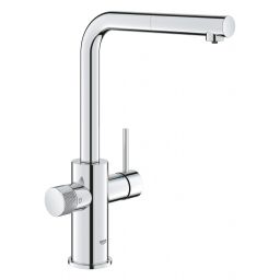 Grohe Blue bateria kuchenna do filtra wody stojąca StarLight Chrome 30601000
