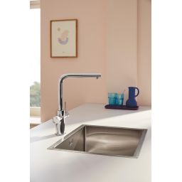 Grohe Blue bateria kuchenna do filtra wody stojąca StarLight Chrome 30601000