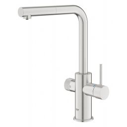 Grohe Blue Pure Minta bateria kuchenna z podłączeniem do filtra wody stal 30601DC0