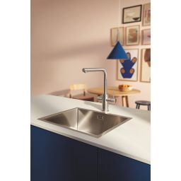 Grohe Blue Pure Minta bateria kuchenna z podłączeniem do filtra wody stal 30601DC0