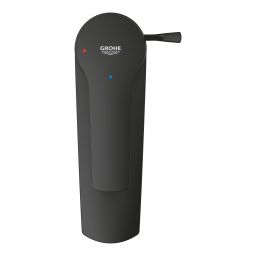 Grohe Start bateria umywalkowa stojąca QuickFix czarny mat 311372432