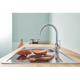 Grohe Bauloop bateria kuchenna stojąca StarLight Chrome 31368001