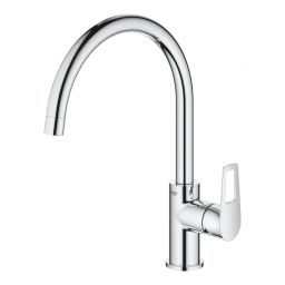 Grohe Bauloop bateria kuchenna stojąca StarLight Chrome 31368001