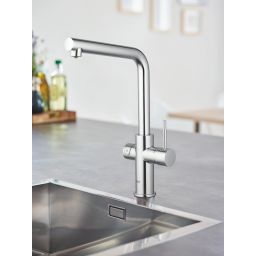 Grohe Blue bateria kuchenna z filtrem stojąca StarLight Chrome 31454001
