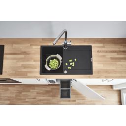 Grohe Blue bateria kuchenna z filtrem stojąca StarLight Chrome 31454001