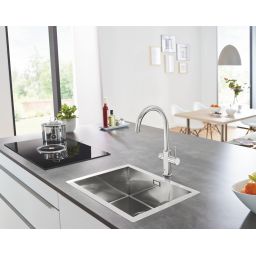 Grohe Blue bateria kuchenna z filtrem stojąca StarLight Chrome 31455001
