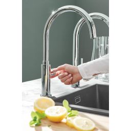 Grohe Concetto bateria kuchenna stojąca StarLight Chrome 31483002
