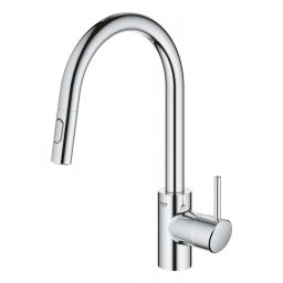 Grohe Concetto bateria kuchenna stojąca StarLight Chrome 31483002
