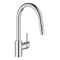 Grohe Concetto bateria kuchenna stojąca StarLight Chrome 31483002