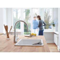 Grohe Concetto bateria kuchenna stojąca SuperSteel 31483DC2