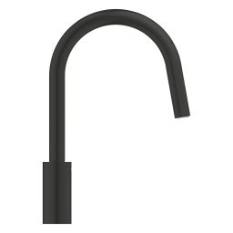 Grohe Get bateria kuchenna stojąca czarny mat 314842431