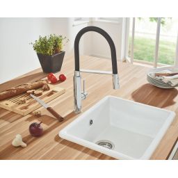 Grohe Concetto bateria kuchenna stojąca StarLight Chrome 31491000