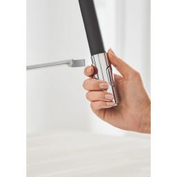 Grohe Concetto bateria kuchenna stojąca StarLight Chrome 31491000