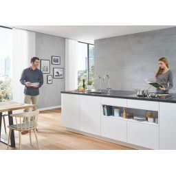 Grohe Blue Home zestaw startowy z zaworem kuchennym Mono chrom 31498001