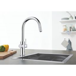Grohe Blue bateria kuchenna z filtrem stojąca StarLight Chrome 31541000