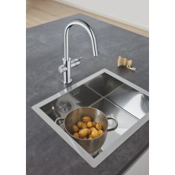 Grohe Blue bateria kuchenna z filtrem stojąca StarLight Chrome 31541000