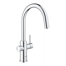 Grohe Blue bateria kuchenna z filtrem stojąca StarLight Chrome 31541000