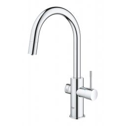 Grohe Blue bateria kuchenna z filtrem stojąca StarLight Chrome 31541000