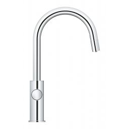Grohe Blue bateria kuchenna z filtrem stojąca StarLight Chrome 31541000