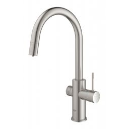 Grohe Blue bateria kuchenna z filtrem stojąca SuperSteel 31541DC0