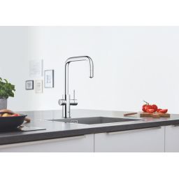 Grohe Blue Home zestaw startowy z baterią kuchenną chrom 31543000