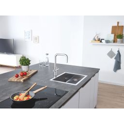Grohe Blue Home zestaw startowy z baterią kuchenną chrom 31543000