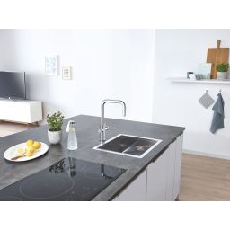 Grohe Blue Home zestaw startowy z baterią kuchenną chrom 31543000