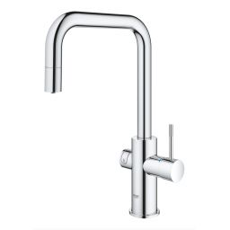 Grohe Blue Home zestaw startowy z baterią kuchenną chrom 31543000