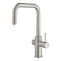 Grohe Blue Home zestaw startowy z baterią kuchenną stal nierdzewna 31543DC0