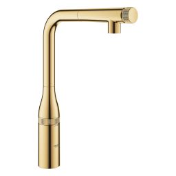 Grohe Essence bateria kuchenna stojąca Cool Sunrise 31615GL0