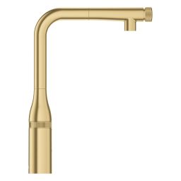 Grohe Essence bateria kuchenna stojąca Brushed Cool Sunrise 31615GN0