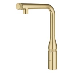 Grohe Essence bateria kuchenna stojąca Brushed Cool Sunrise 31615GN0