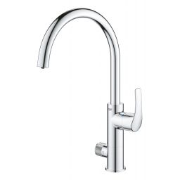 Grohe Blue Pure Eurosmart bateria kuchenna stojąca chrom 31722000