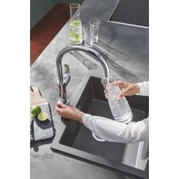 Grohe Blue Pure Eurosmart bateria kuchenna stojąca chrom 31722000