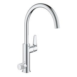 Grohe Blue Pure Baucurve bateria kuchenna stojąca chrom 31723000