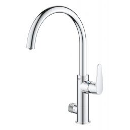 Grohe Blue Pure Baucurve bateria kuchenna stojąca chrom 31723000