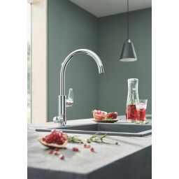 Grohe Blue Pure Baucurve bateria kuchenna stojąca chrom 31723000