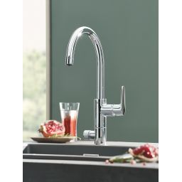 Grohe Blue Pure Baucurve bateria kuchenna stojąca chrom 31723000
