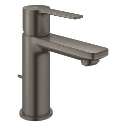 Grohe Lineare bateria umywalkowa stojąca Brushed Hard Graphite 32109AL1