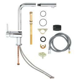 Grohe Minta bateria kuchenna stojąca StarLight Chrome 32168000