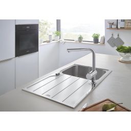 Grohe Minta bateria kuchenna stojąca StarLight Chrome 32168000